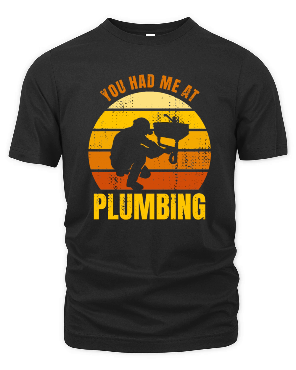 Plumbing Enthusiast Saying Organic Unisex T-shirt