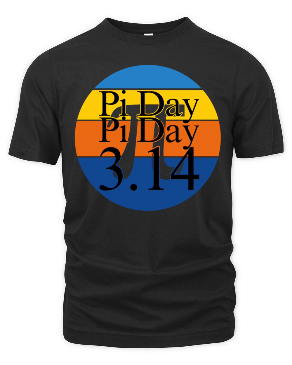 VINTAGE PI DAY Organic Unisex T-shirt