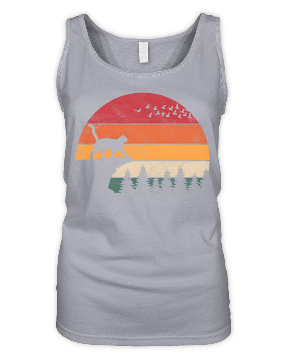 Cat Cat For And Organic Women's Tank Top