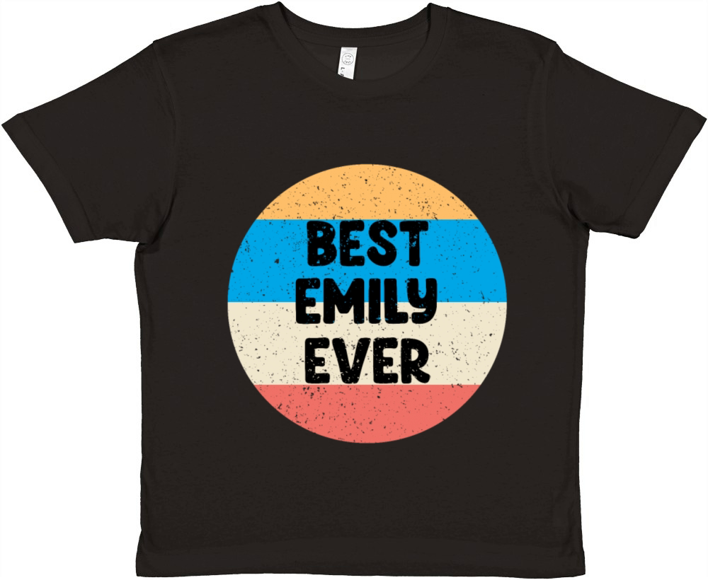 Best Emily Ever Premium Kids Crewneck T-shirt