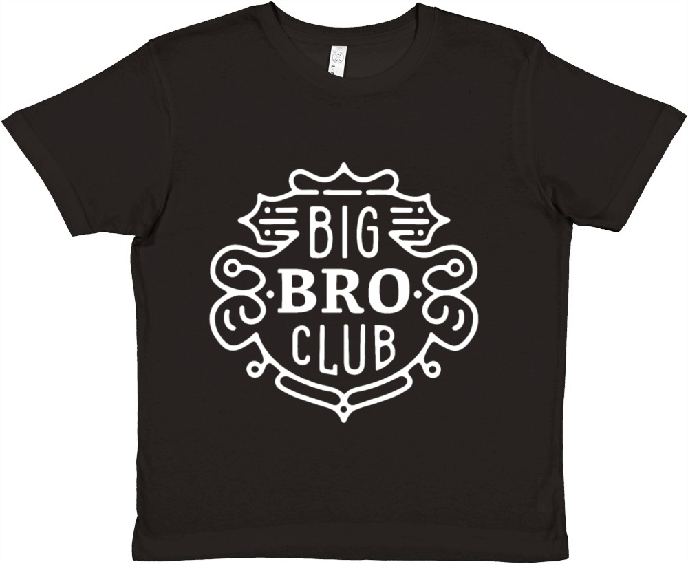 Big bro club older brother Premium Kids Crewneck T-shirt