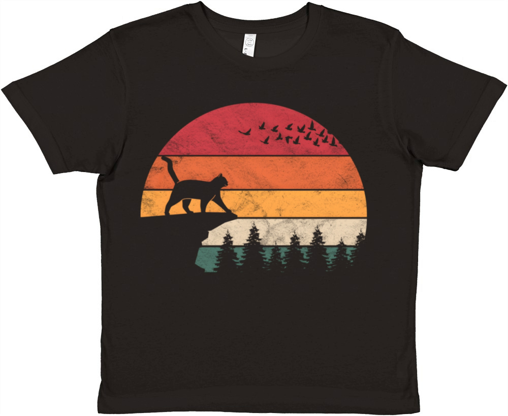 Cat Cat For And Premium Kids Crewneck T-shirt