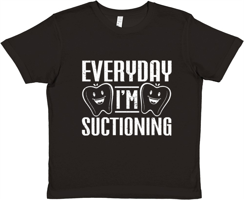 Dentist Student Graduation Teeth Funny Dental Premium Kids Crewneck T-shirt