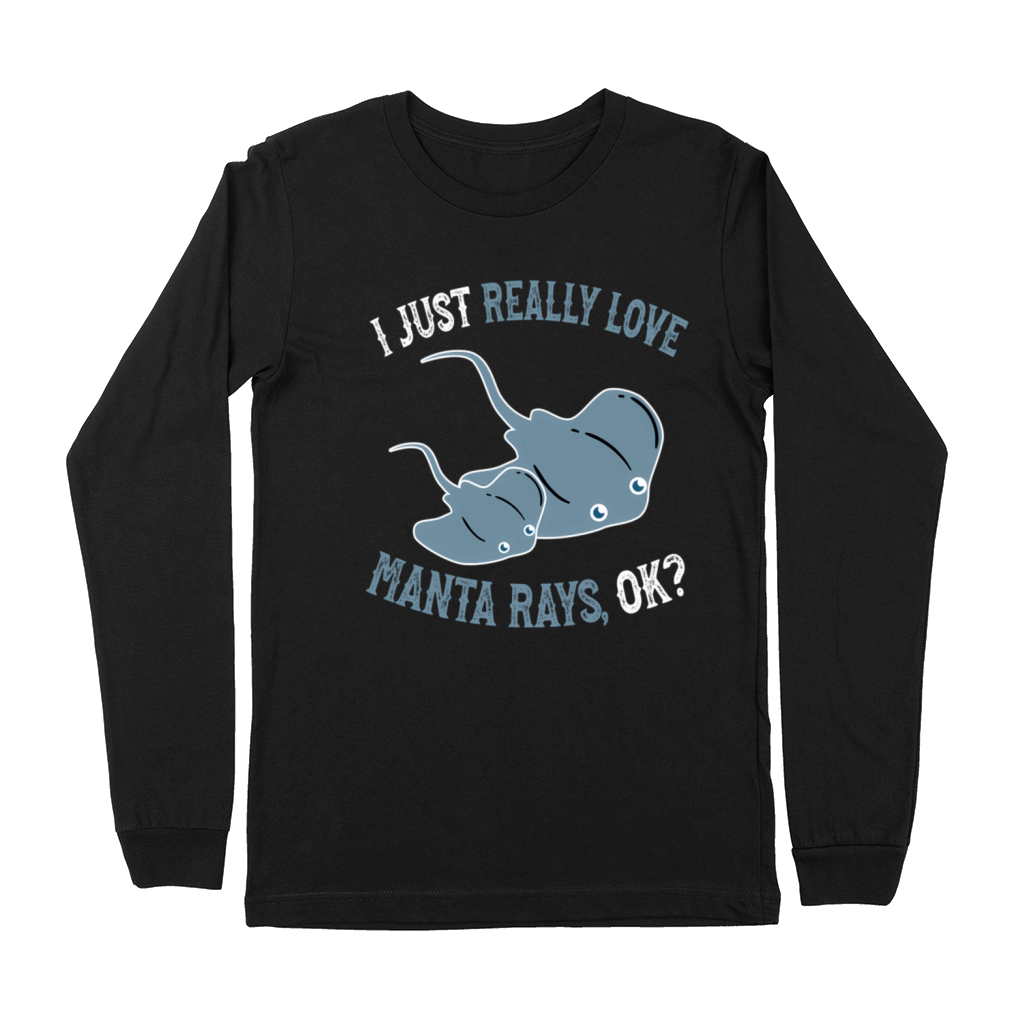 I Love Ta Rays - And Ta Ray Premium Long Sleeve
