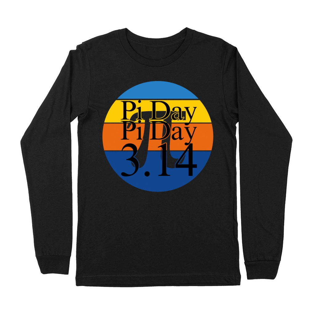 VINTAGE PI DAY Premium Long Sleeve