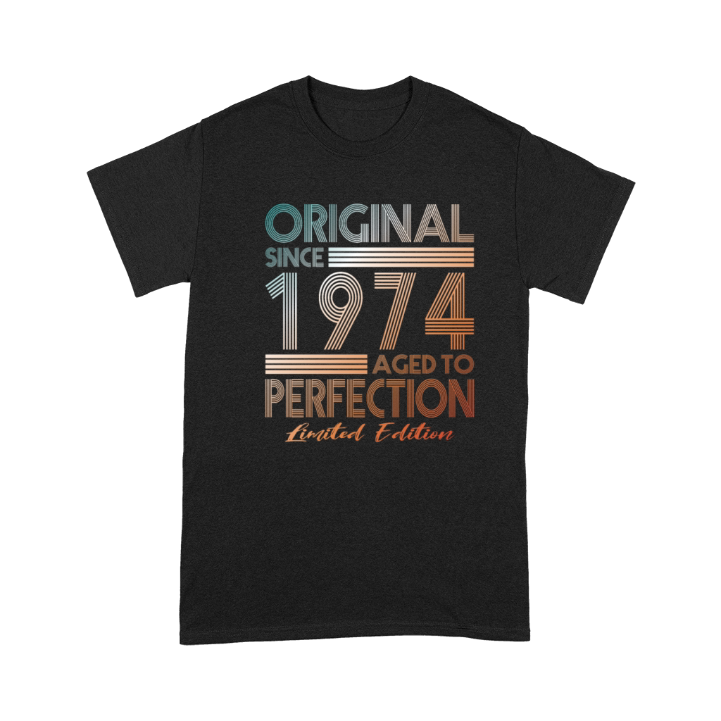 50th birthday vintage 1974 original since 1974 Premium T-shirt