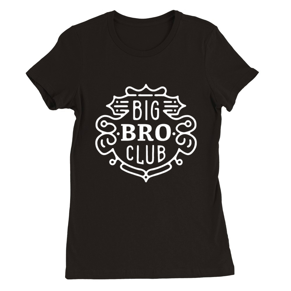 Big bro club older brother Premium Womens Crewneck T-shirt