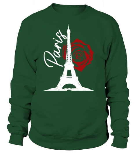 Paris France Eiffel Tower Souvenir Sweatshirt Unisex