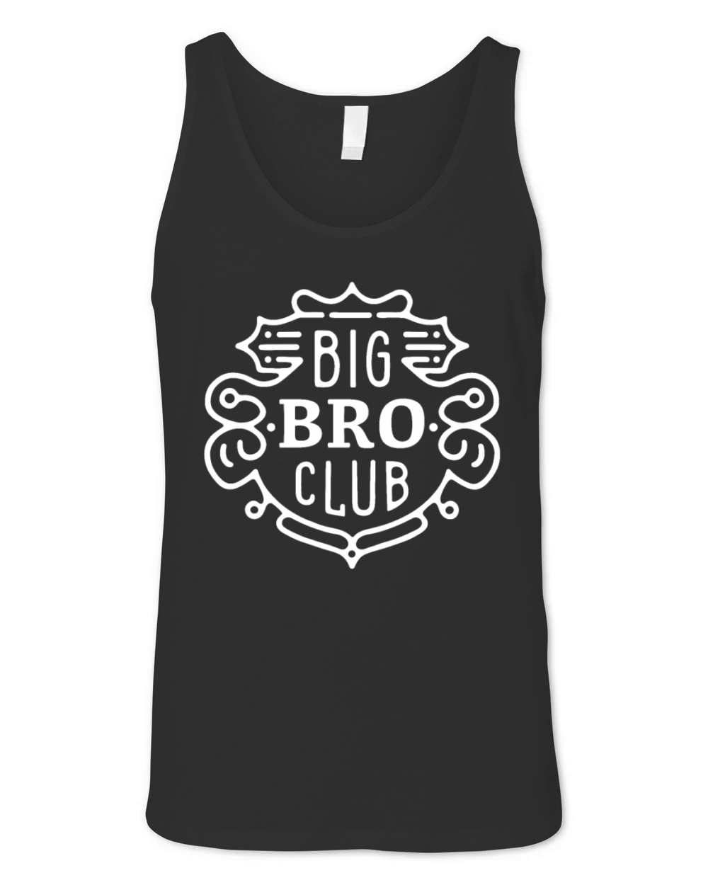 Big bro club older brother Unisex Jersey Tank