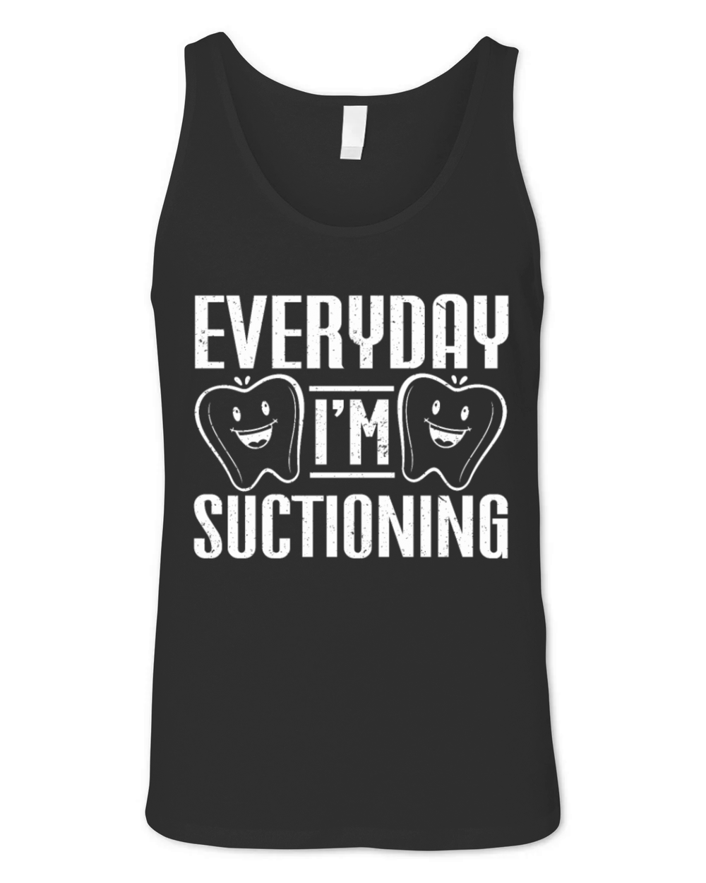 Dentist Student Graduation Teeth Funny Dental Unisex Jersey Tank