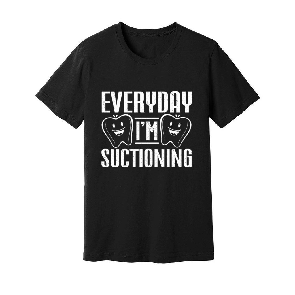 Dentist Student Graduation Teeth Funny Dental Unisex Jersey Tee