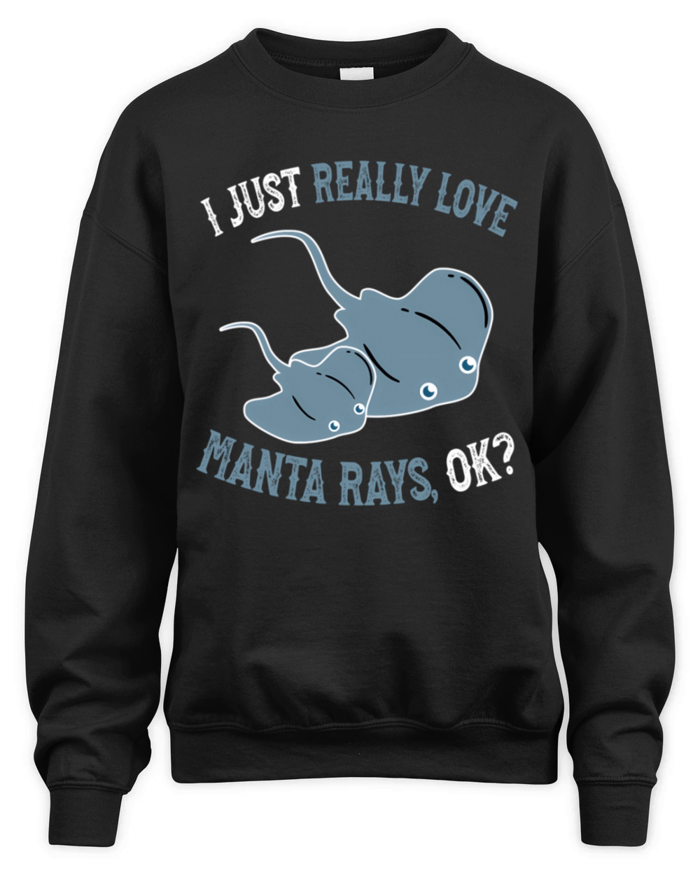 I Love Ta Rays - And Ta Ray Unisex Premium Crewneck Sweatshirt