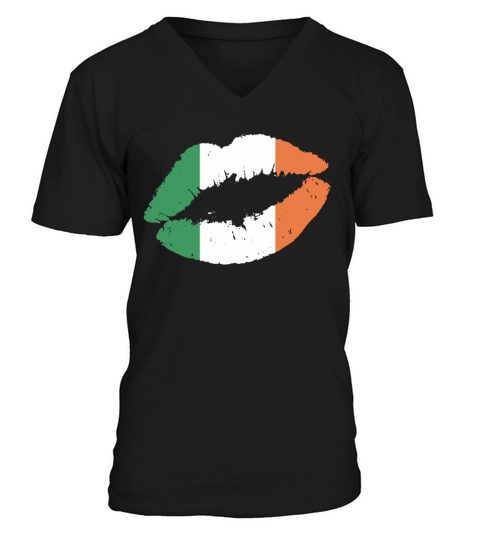 Ireland Dublin UK Irish Souvenir Gift V-Neck T-shirt