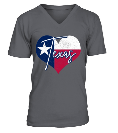 Texas V-Neck T-shirt
