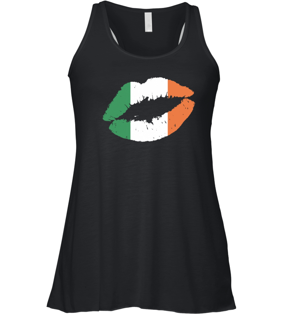Ireland Dublin UK Irish Souvenir Gift Women's Flowy Tank Top