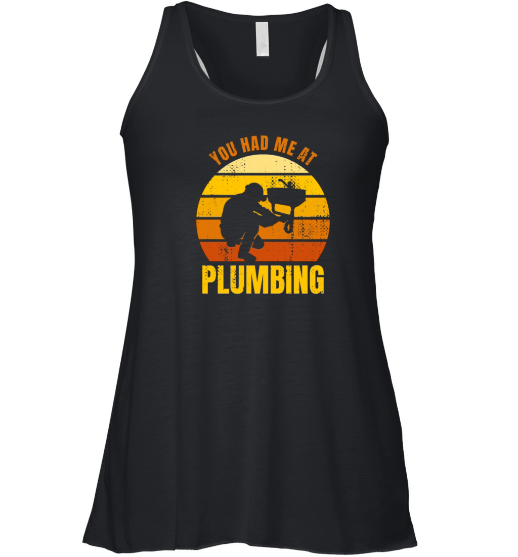 Plumbing Enthusiast Saying Women's Flowy Tank Top