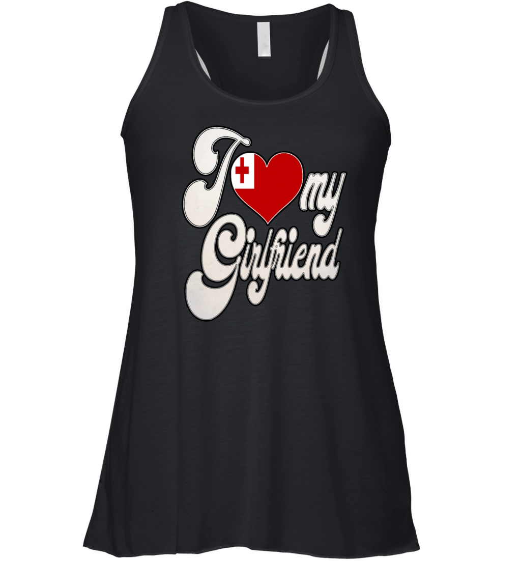 TongaI Love My Tongan Girlfriend Women's Flowy Tank Top