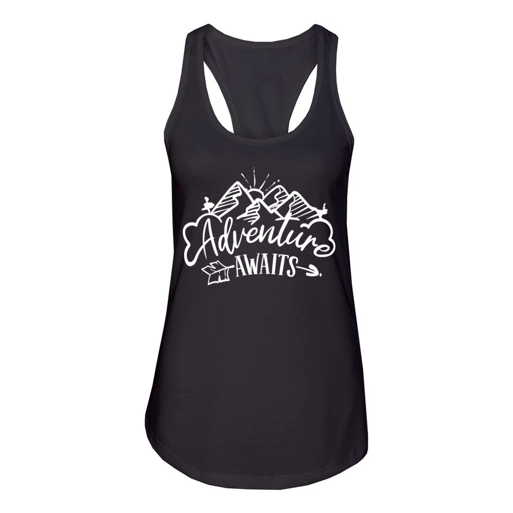 Adventure Awaits Women's Racerback Tank