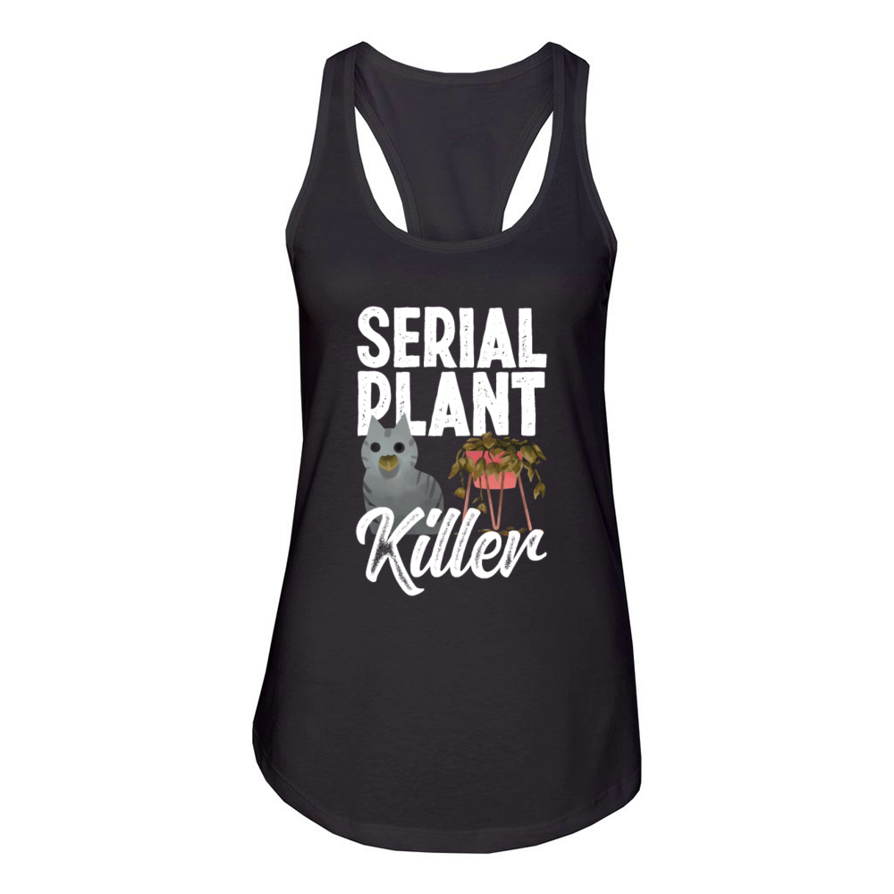 Funny Garden Gardener Gardening Landscaper Gift Women's Racerback Tank