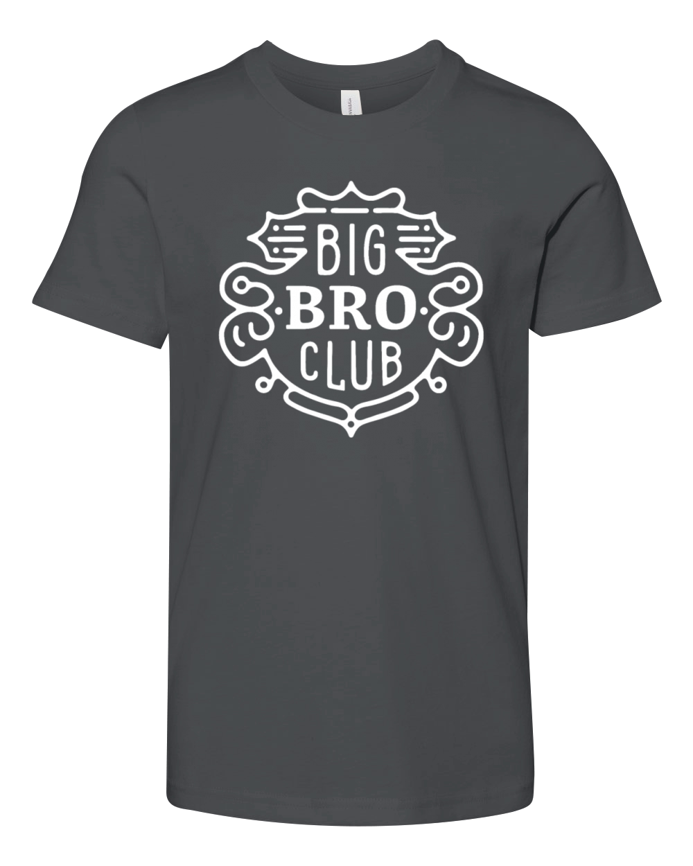 Big bro club older brother Youth Unisex Jersey Tee