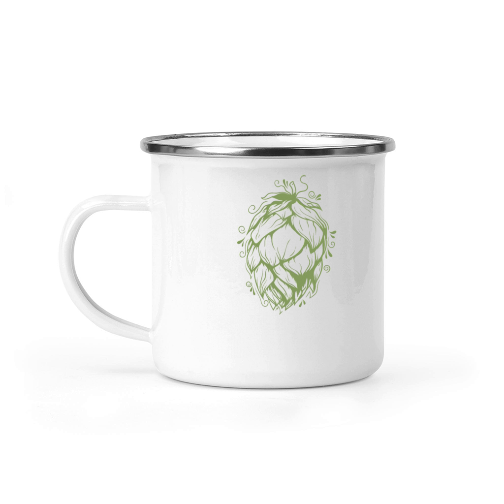 Hops Home brew Beer Camping Mug