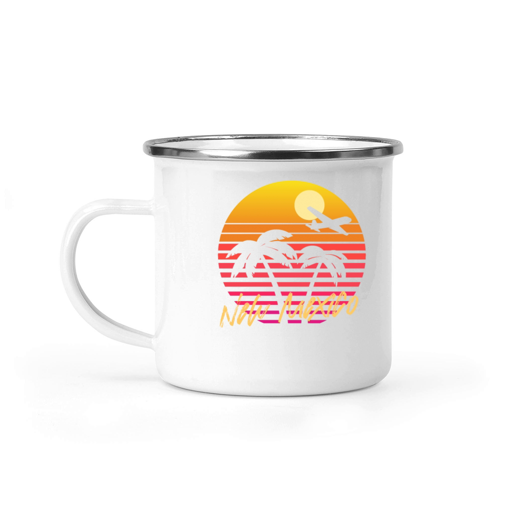 New Mexico Usa Staate Camping Mug