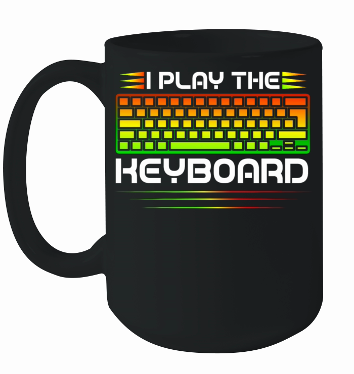 I play the keyword Programming Coding Ceramic Mug