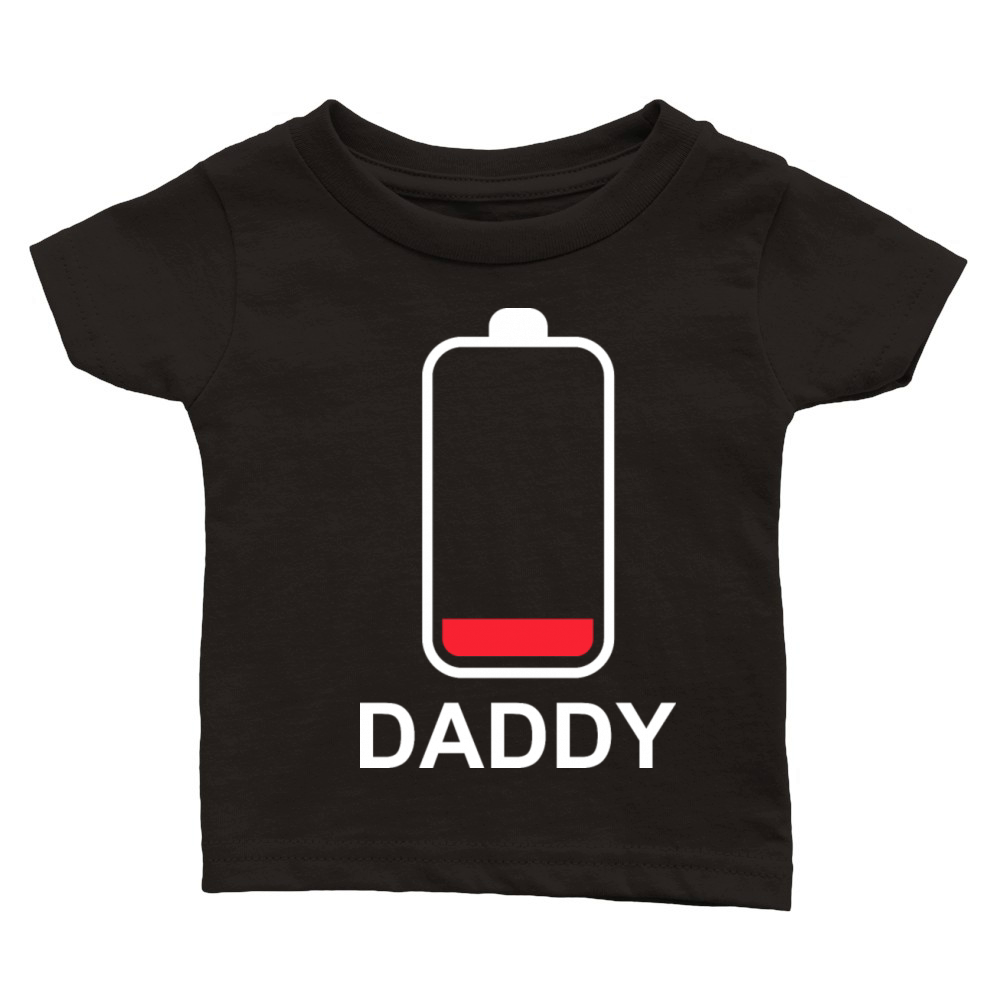 FAMILY daddy Classic Baby Crewneck T-shirt