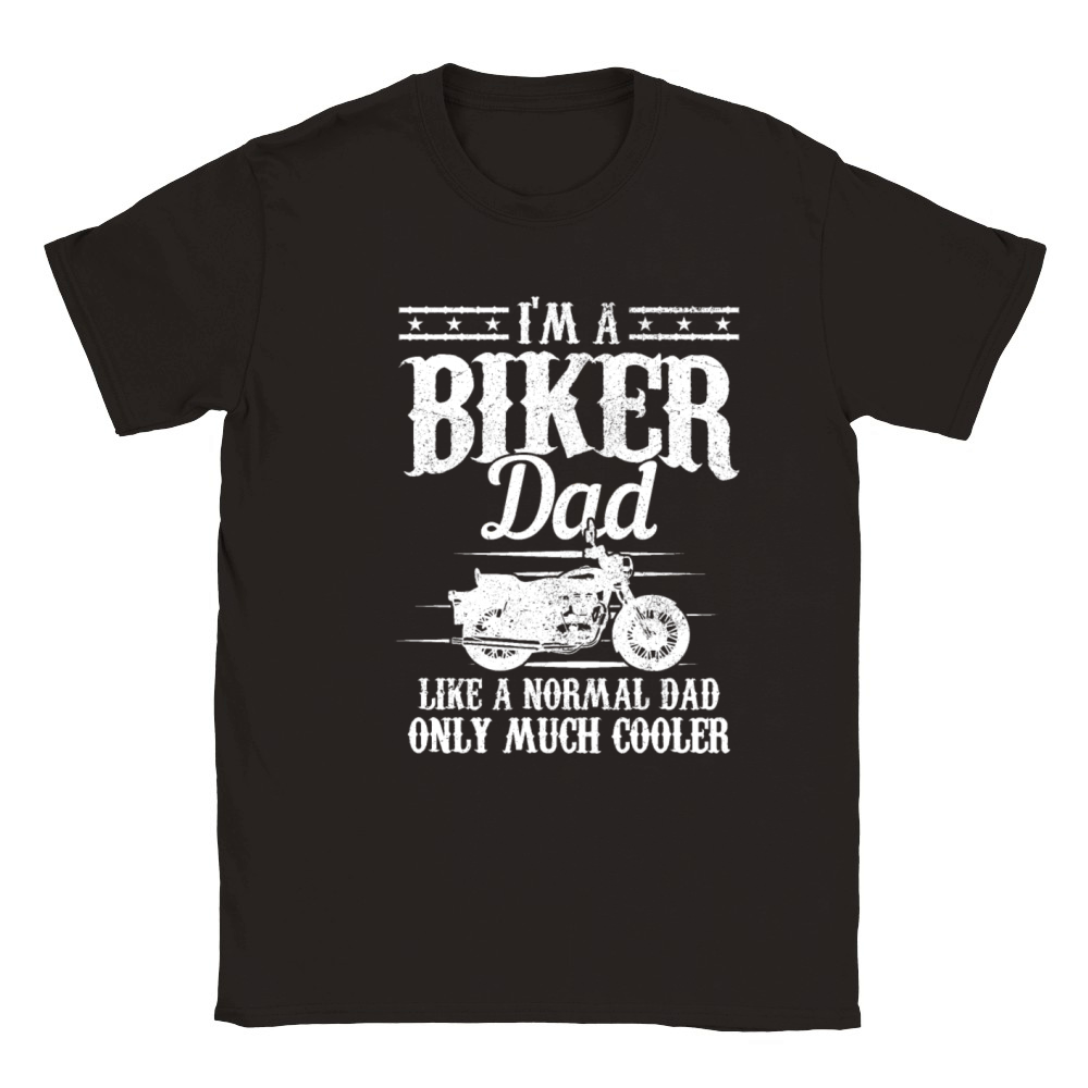 Motorcycle Biker Funny Gift Classic Kids Crewneck T-shirt