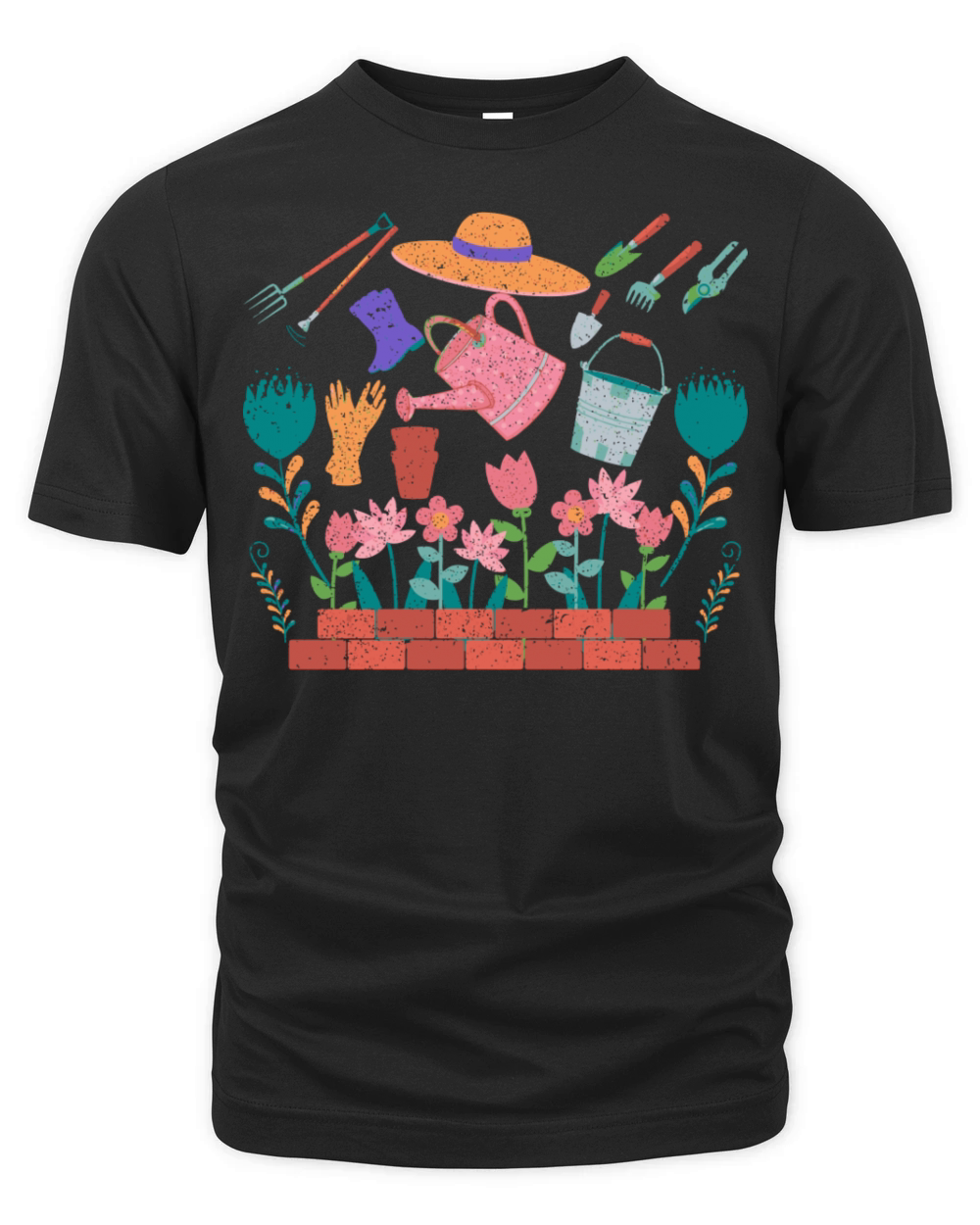 Garden Tools Gardening Organic Unisex T-shirt
