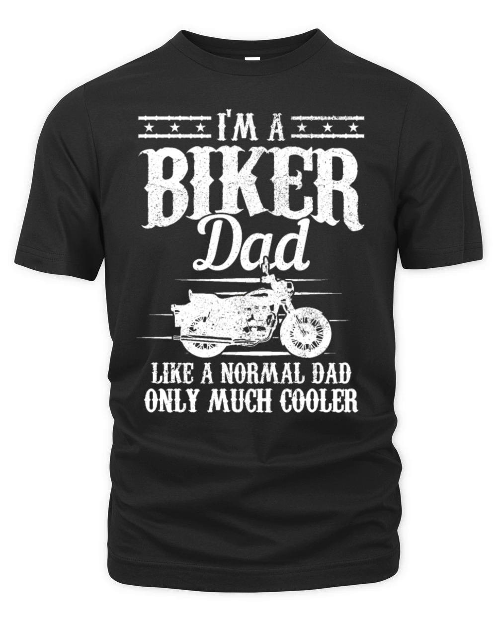 Motorcycle Biker Funny Gift Organic Unisex T-shirt