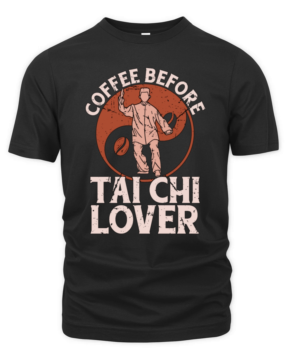 Tai Chi Lover Coffee Loves Meditation Coffee Lover Organic Unisex T-shirt