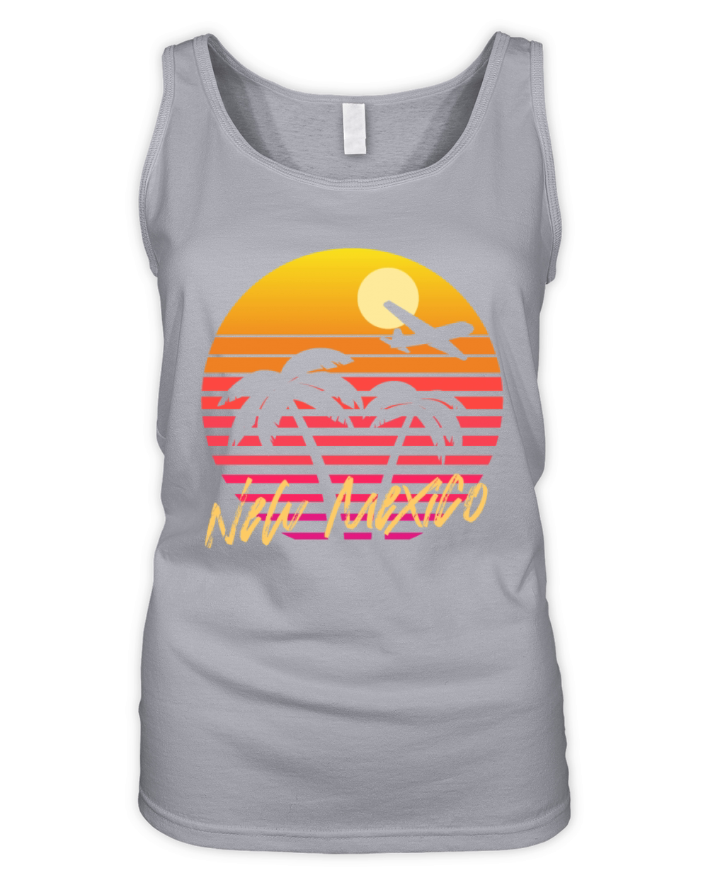 New Mexico Usa Staate Organic Women's Tank Top