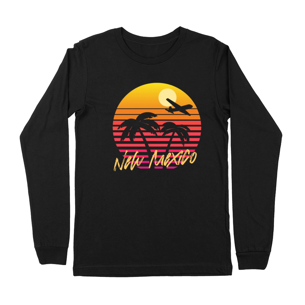 New Mexico Usa Staate Premium Long Sleeve
