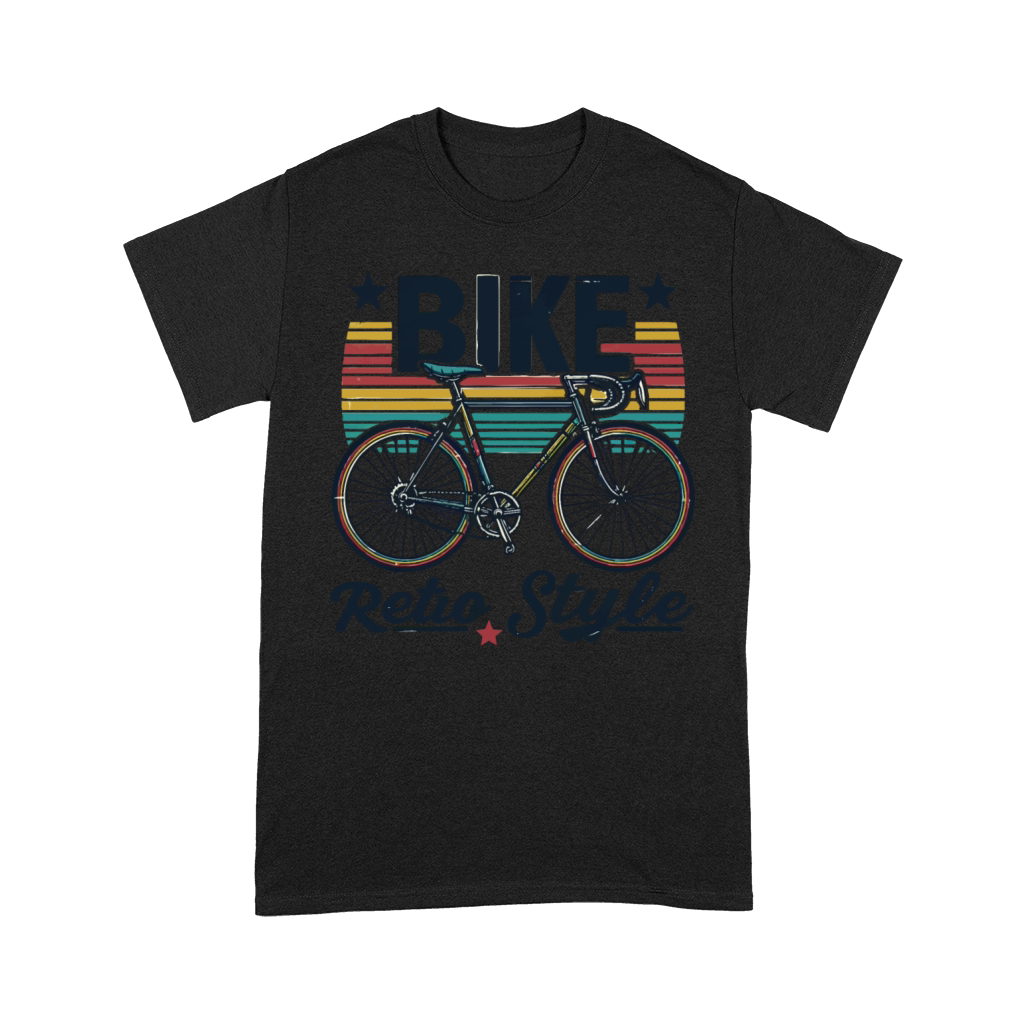 Bike Retro Style - bicycle in retro style Premium T-shirt