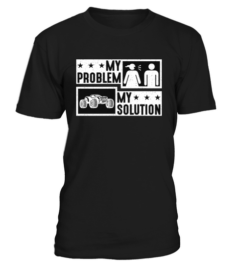 RC Model Racing Lover My Problem My Pictogram Dad T-Shirt Unisex