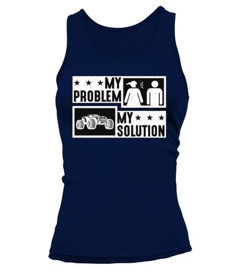 RC Model Racing Lover My Problem My Pictogram Dad Tank top Woman