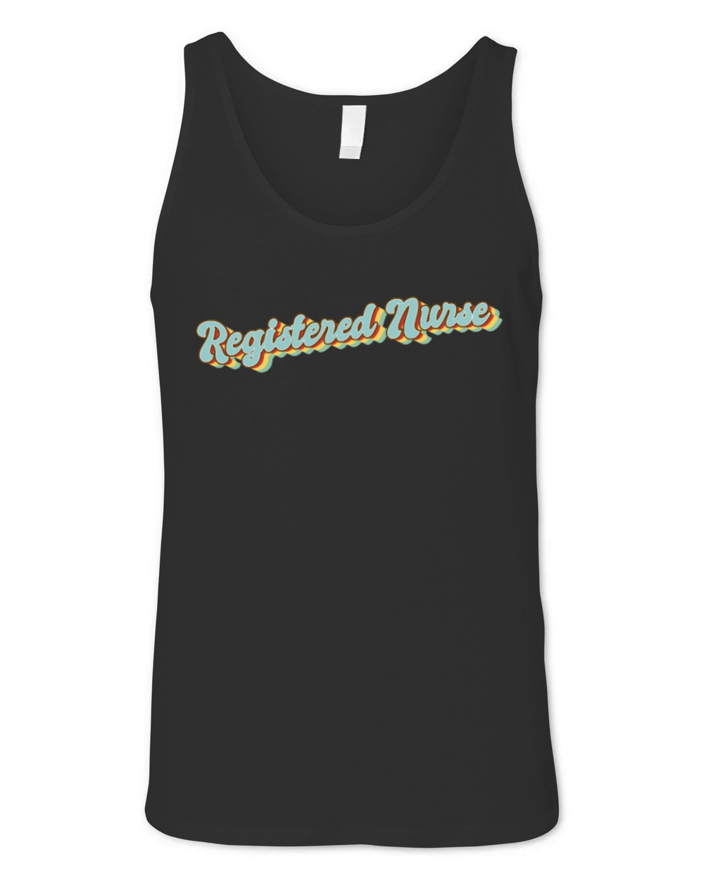 Daddys job funny Quote Mom registered-nurse Unisex Jersey Tank