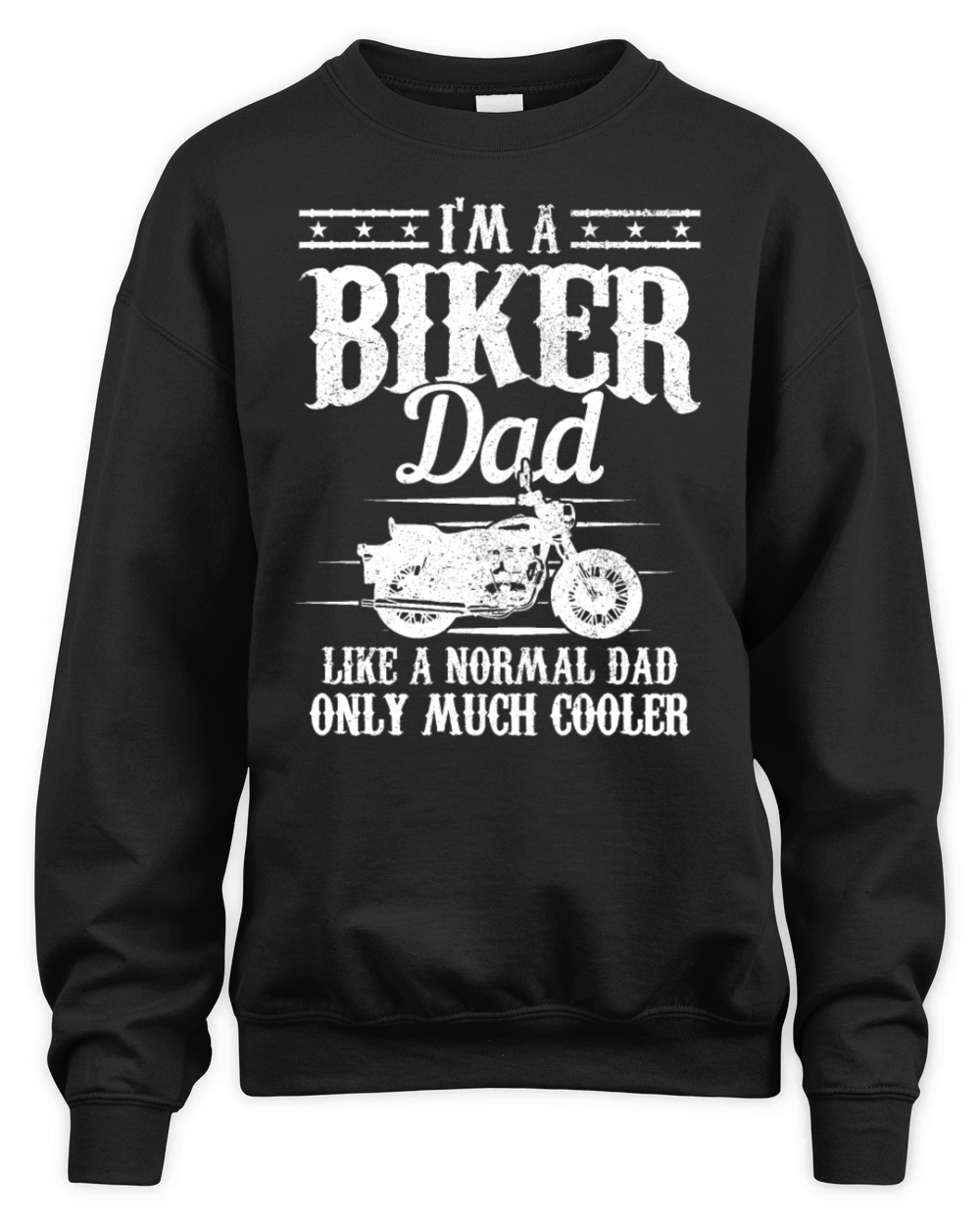 Motorcycle Biker Funny Gift Unisex Premium Crewneck Sweatshirt