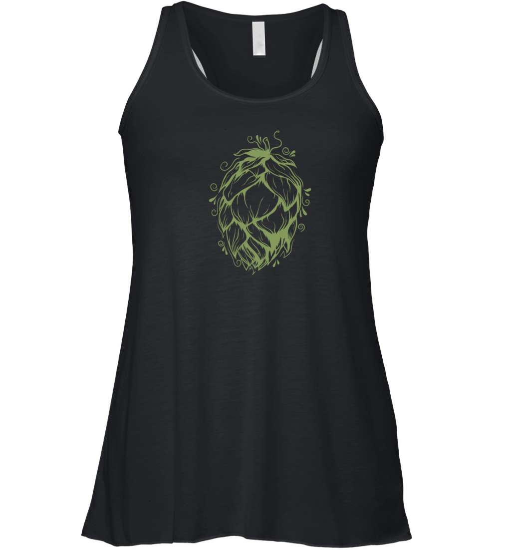 Hops Home brew Beer Women's Flowy Tank Top