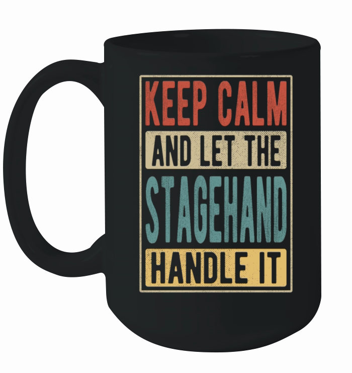Stagehand Retro Gift Ceramic Mug