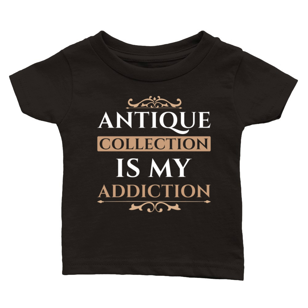 Antique Collector Enthusiast - Celebrate Your Classic Baby Crewneck T-shirt