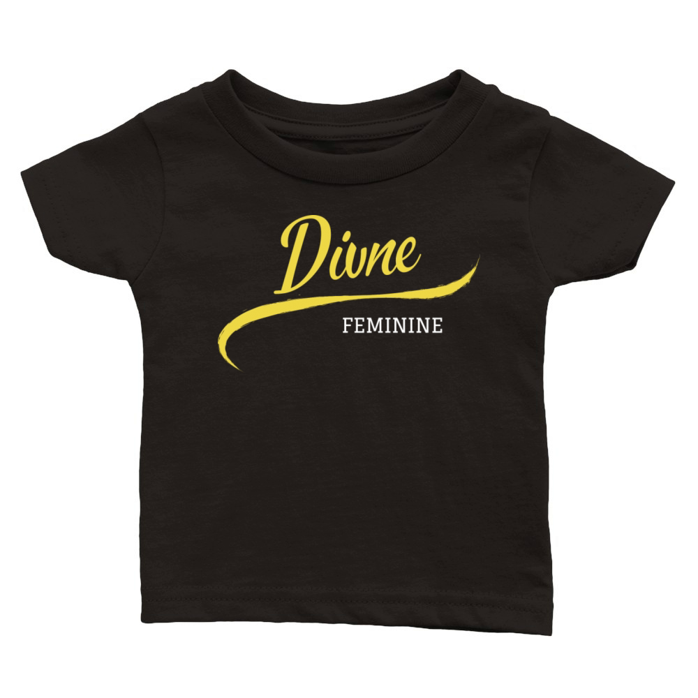 Divine Feminine Classic Baby Crewneck T-shirt