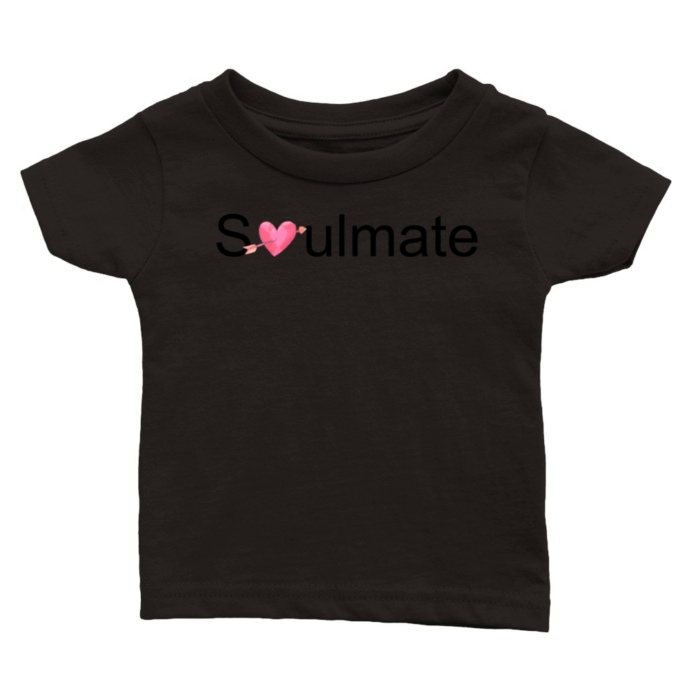 Soulmate Classic Baby Crewneck T-shirt
