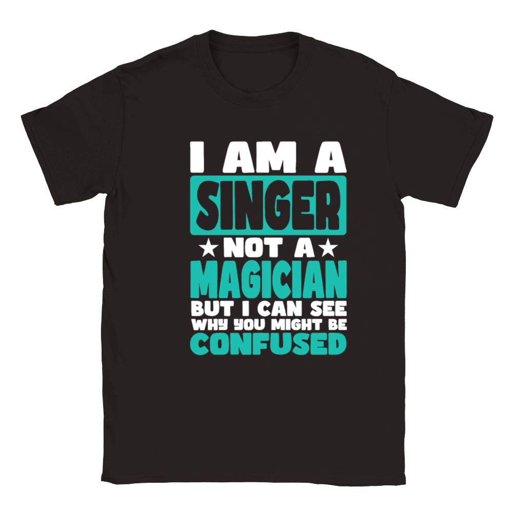 Singer Classic Kids Crewneck T-shirt