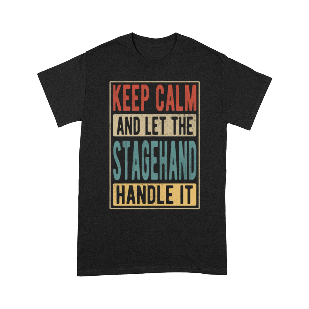 Stagehand Retro Gift Comfort T-shirt