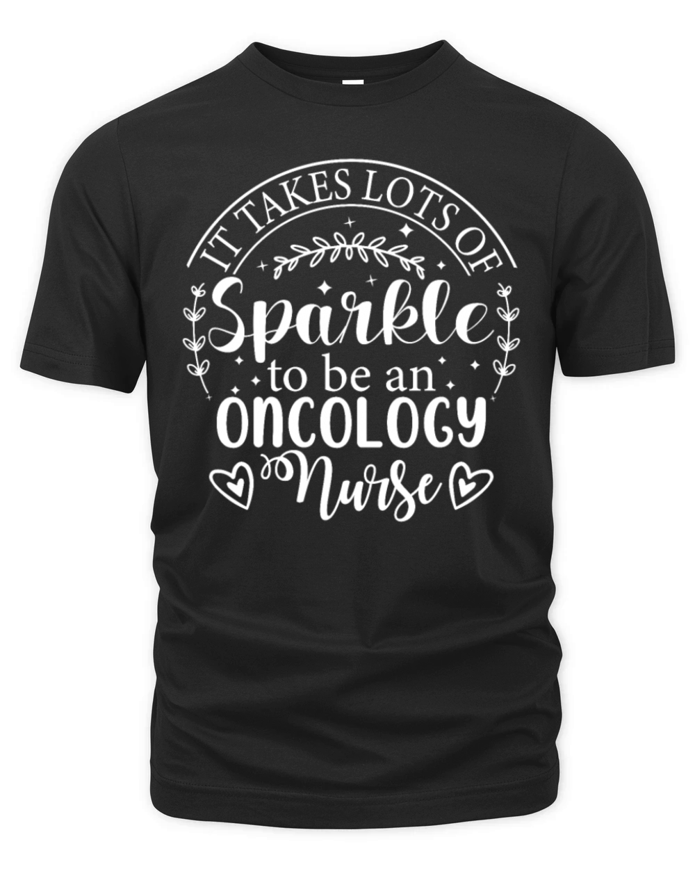 Awesome Oncology Nurse Quote RN Nurses Team Oncolo Organic Unisex T-shirt