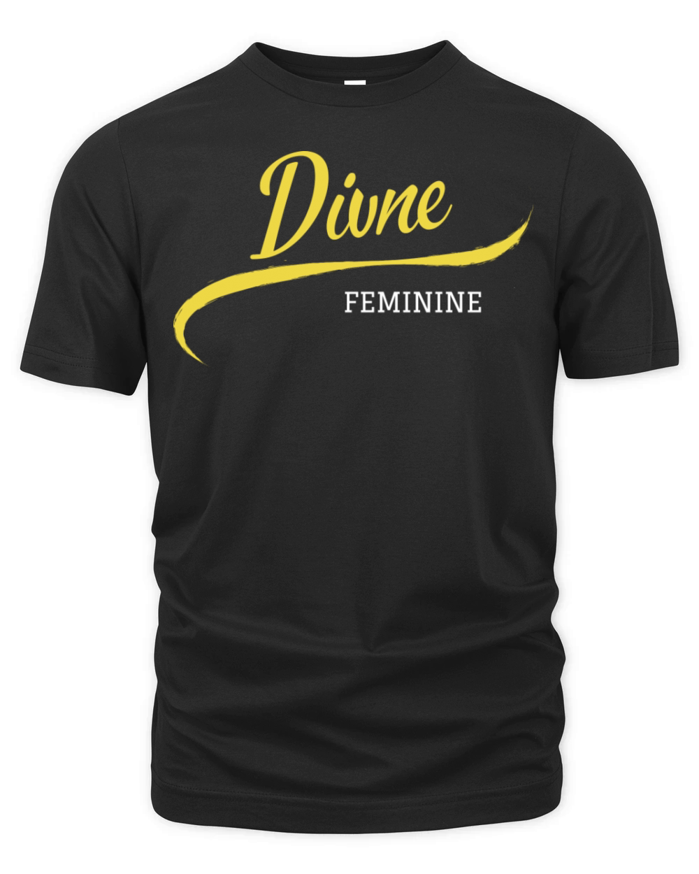 Divine Feminine Organic Unisex T-shirt