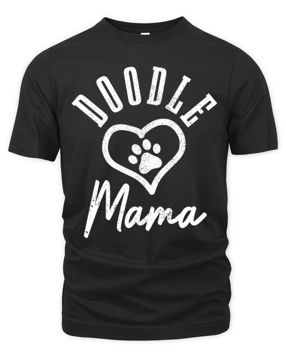 Goldendoodle Dog Doodle Mom Funny Gift Organic Unisex T-shirt
