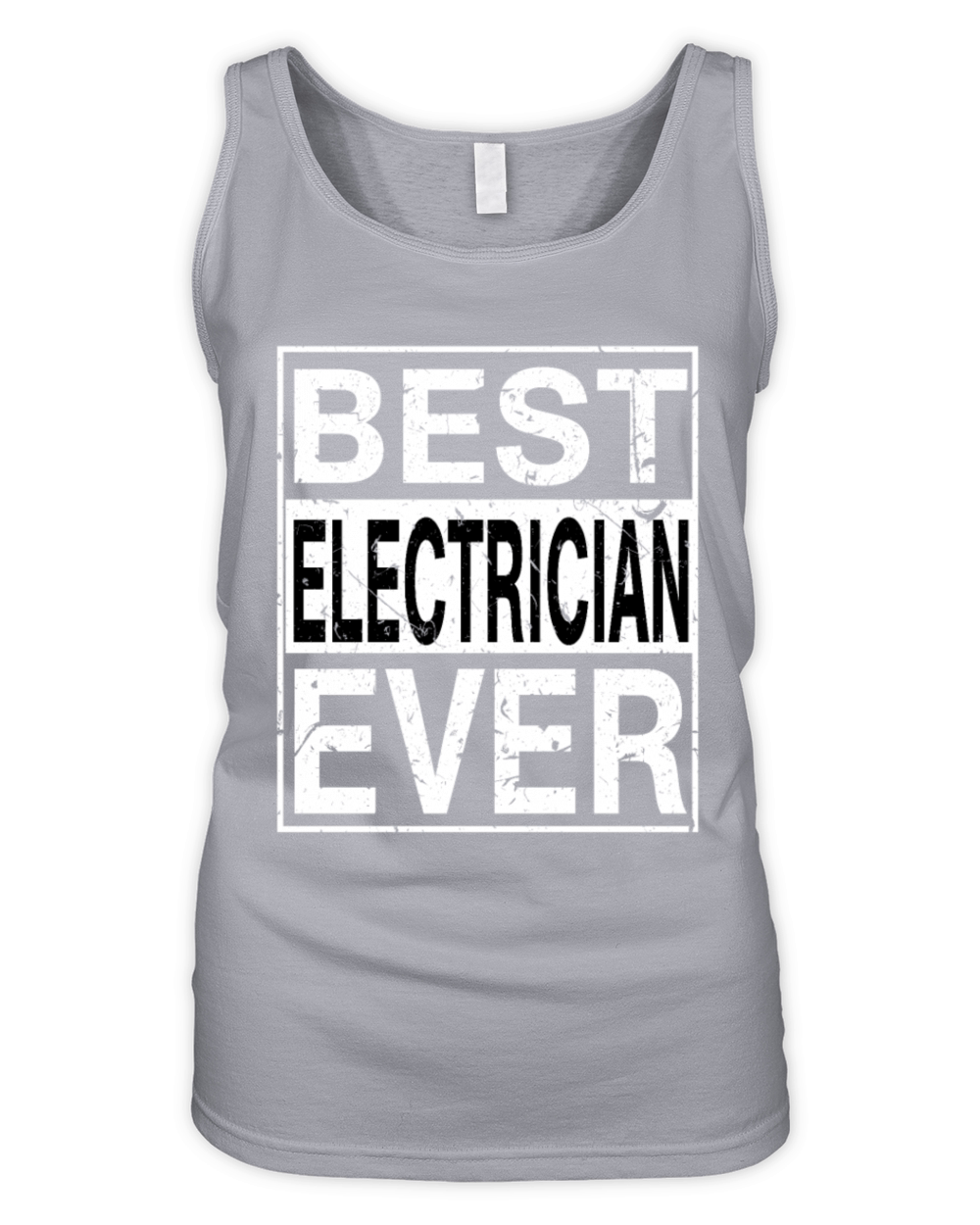 Best Electrician Ever Electrician Gift Organic Women's Tank Top